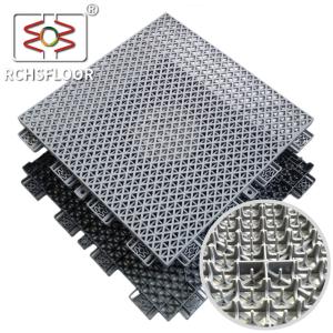 Quality 315g Polypropylene PP Interlocking Tiles For Tennis 1000 Pieces wholesale