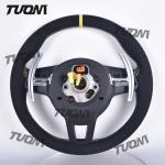 Ergonomic Lightweight Porsche Carbon Fiber Steering Wheel Smooth Grip for
