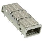 2170395-1 TE QSFP+ Cage With Heat Sink Connector Solder