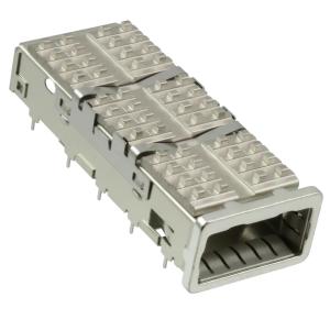 Quality 2170395-1 TE QSFP+ Cage With Heat Sink Connector Solder wholesale