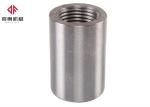 Weldable Rebar Coupler , Mechanical Rebar Splice Connector GB197