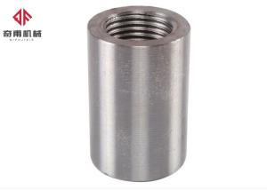 Quality Weldable Rebar Coupler , Mechanical Rebar Splice Connector GB197 wholesale