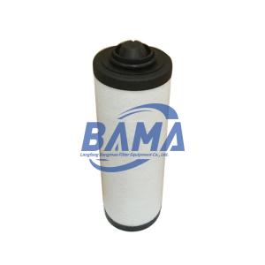 Quality 0.15-0.6MPa Pressure 0532140156 Exhaust Filter Element for Vacuum Pump Oil Mist Separator wholesale