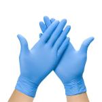 CE FDA blue 4 mil non sterile Powder Free Disposable medical grade Nitrile