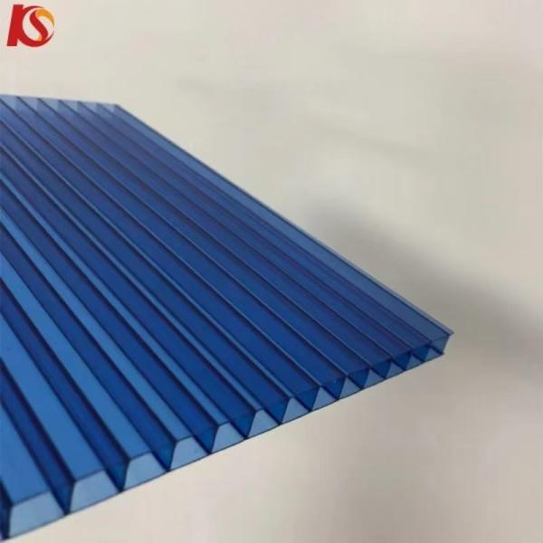 Sun Board Lamina Hueca De Policarbonato Twinwall Polycarbonate Hollow Sheet