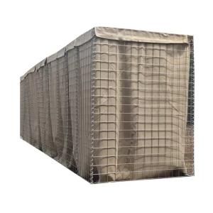Quality Defence and Protection Easily Assembled Welded Mesh Flood Barrier for Flood Defence wholesale