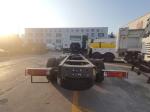 SINOTRUK HOWO LHD 6X4 400HP Water Oil Tanker Chassis