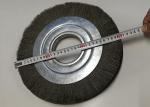Stainless Steel Circular Steel Wire Brush Washing Brushes 300 X 86mm