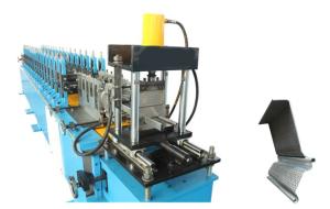 Quality 7.5kw Automatic Rolling Shutter Machine With Hydraulic Stationary Cutter wholesale