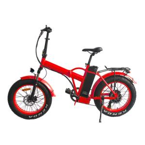 Quality Waterproof 55km/H 2 Wheel Foldable Electric Bike Aluminum Alloy Frame wholesale