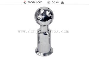 Quality DONJOY Stainless steel sanitray rotating clamped cleaning ball /spray ball wholesale