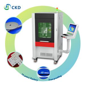 Quality ±0.01mm Cutting Accuracy Industrial-Grade Ceramic Laser Cutting Machine for Accurate and Fast Cutting Needs wholesale