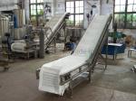 Food Grade Modular Belt Conveyor System for The Material of Moist Seafood Meat