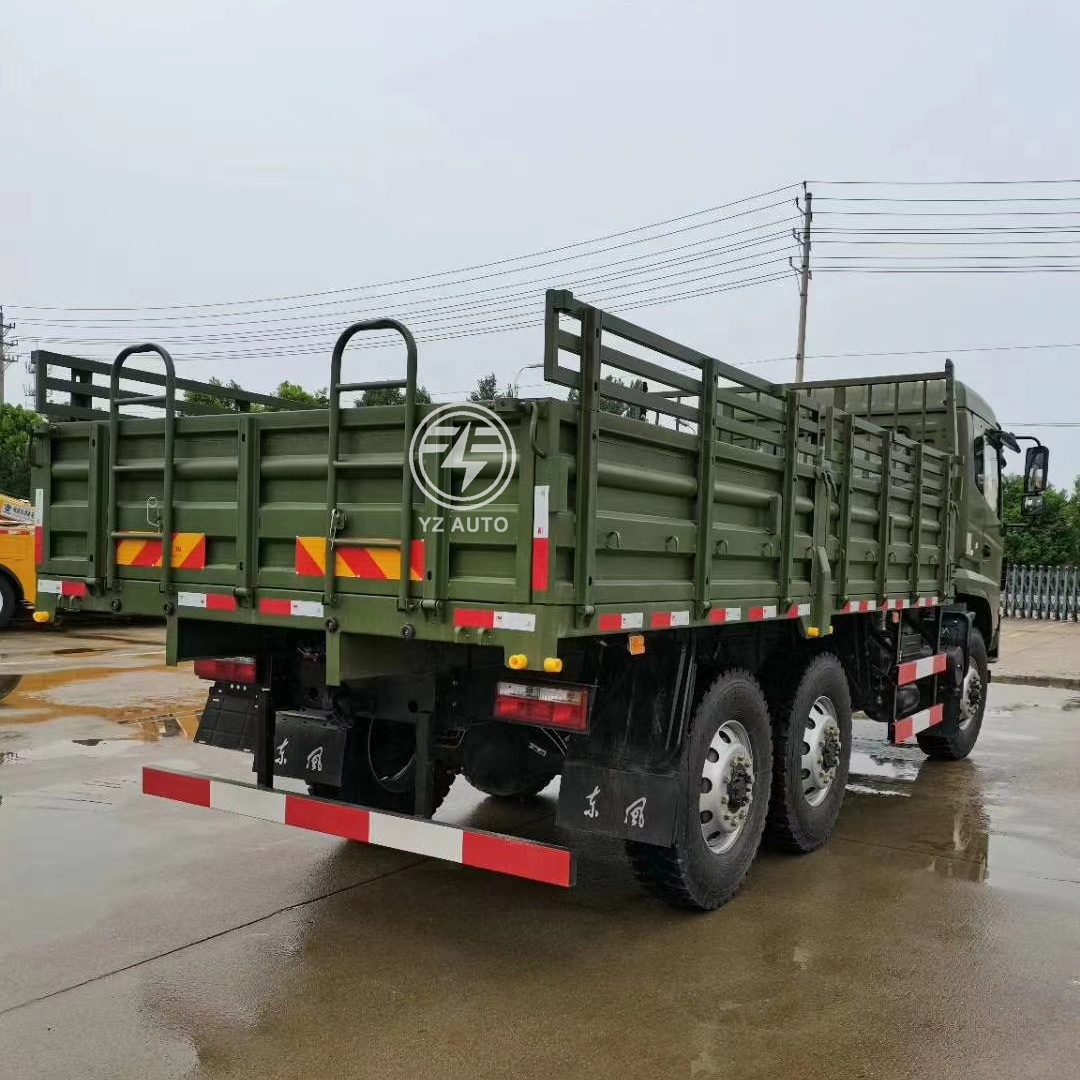 Durable 6-Cylinder Diesel All-Wheel Drive Cargo Trucks for Forest Fire Fighting Needs