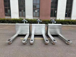 Quality Electric Pallet Lifter Jack Body Material SUS 304 OEM 2000 kgs wholesale