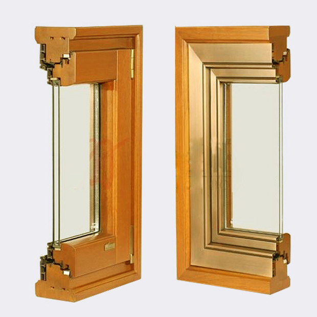 13ft Long Copper Window Trim , Anti Aging Decorative Window Frame