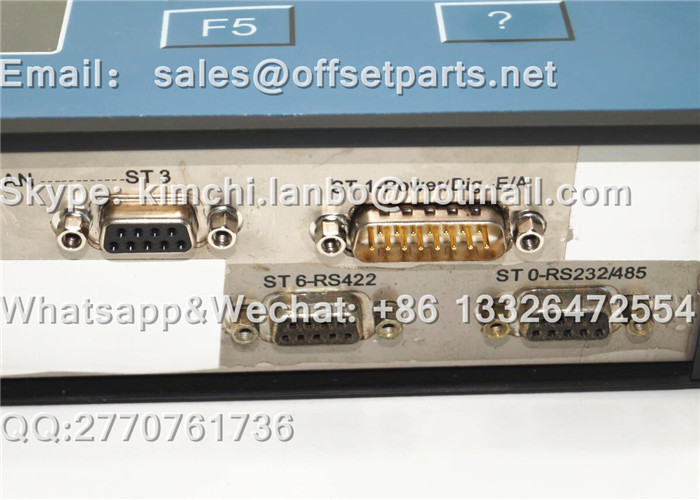 420.29.4500 409.89.4906 Display Screen Water Tank Monitor Offset Printing Machine Parts