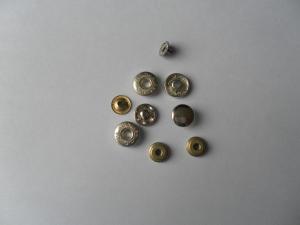 Quality Snap Fastener Metal Buttons Press Stud wholesale