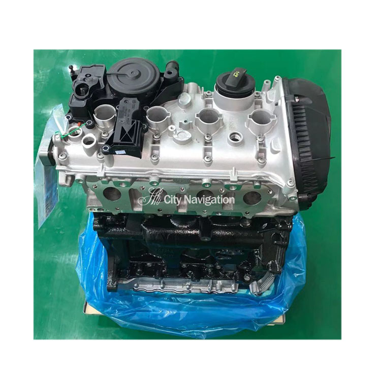 Car Fitment Audi Engine Assembly EA888 2.0T Gen 1 2 3 CAW CCZ for VW Tiguan Scirocco