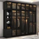 Create a Stylish Bedroom in Your Apartment with Adjustable Wooden Almirah