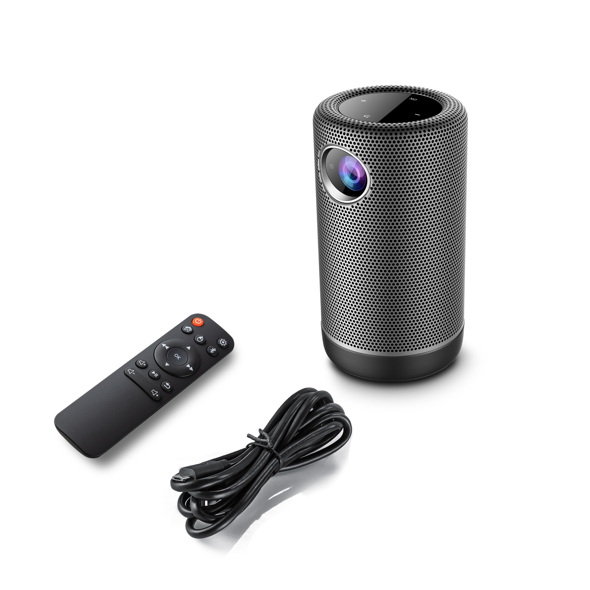 Android 9.0 DLP Pico Projector Metal Smart Mini Projector DLP Projector