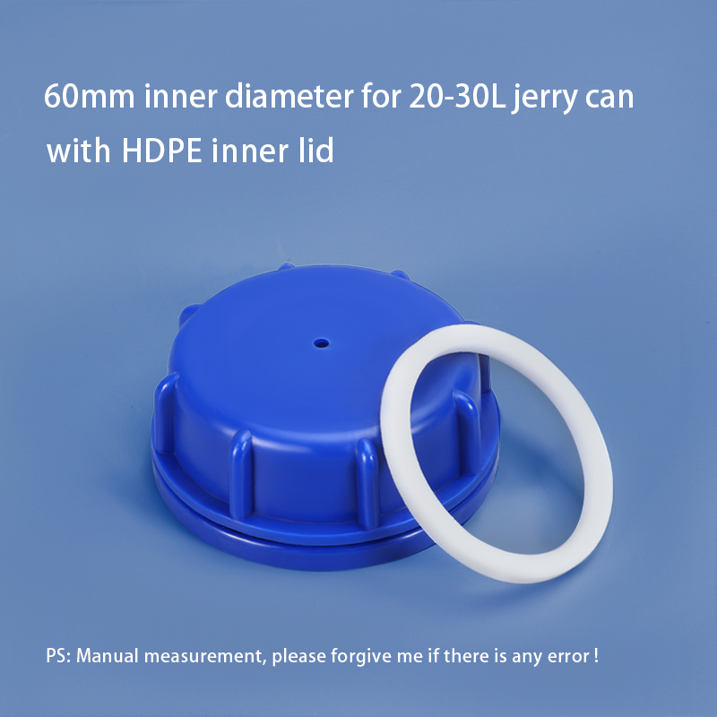 Childproof Tamper Cap for 20-30L Jerry Can Blue / White / Black / Translucent / Red / Yellow