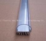 PMMA transparent LED tube for the cabinet lamp,refrigerator light,bus interior