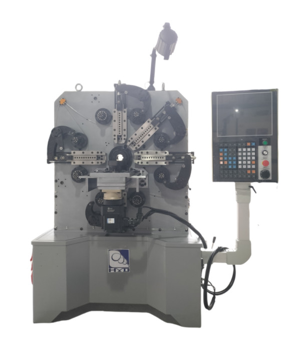 Cam CNC Spring Making Machine 1.0-4.0mm Spring Winding Machine With Sanyo Servo Motor