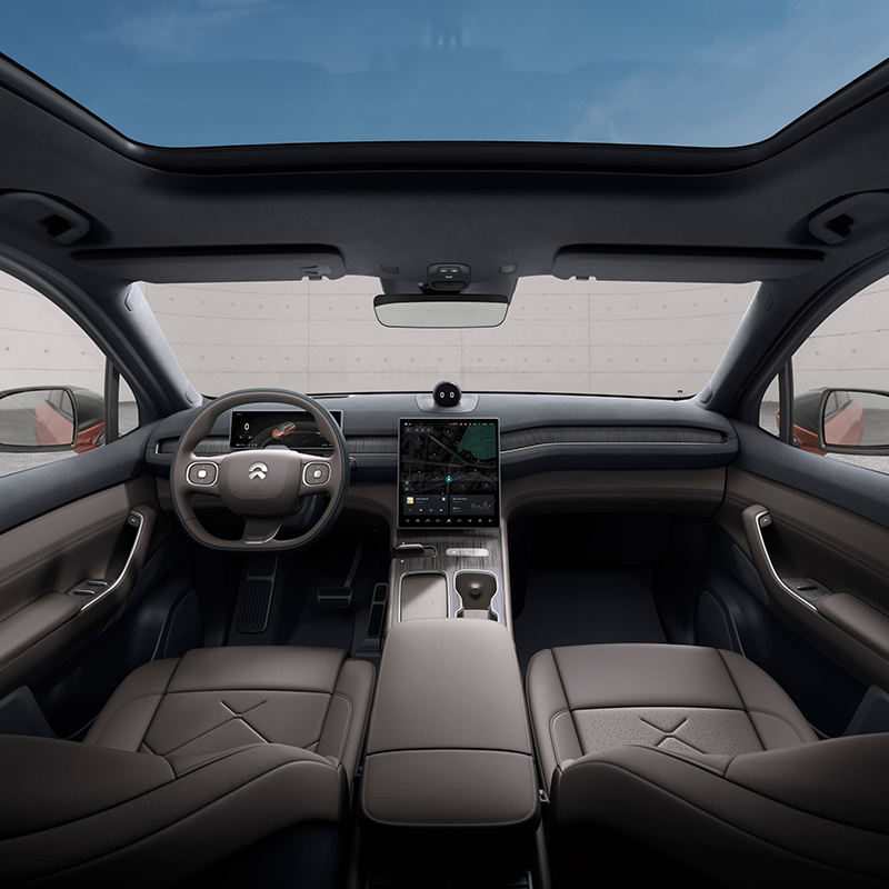 NIO ET7/ET5/ES6/ES7/ES8 Range 4X4 Drive Electric Sedan Cars with Max Speed 200 Km/h