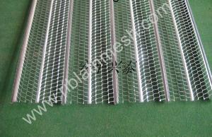 Quality Metal Rib Lath , 0.3mm Thinkness 600 wide Stainless Steel Rib Lath wholesale