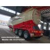 Buy cheap 50000L Bulk Cement Semi Trailer Weichai Engine Cement Tanker Trailer from wholesalers