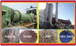 50 / 60Hz Rotary Kiln Dryer For Municipal Waste / Electroplating Sludge