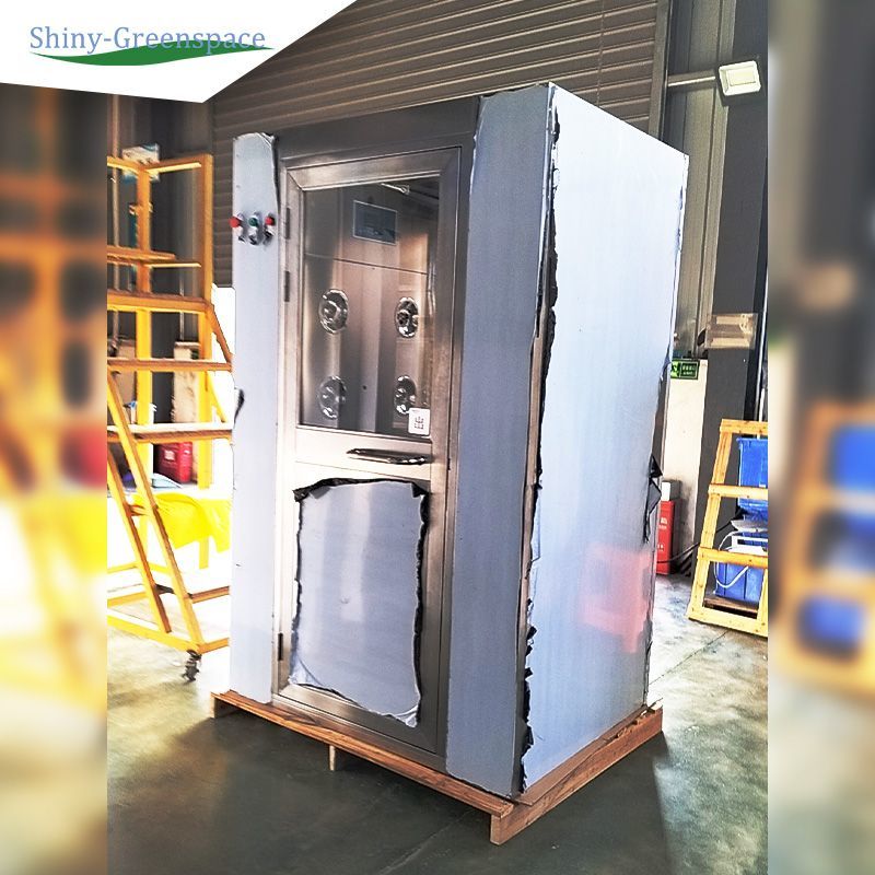 Air Shower Cargo Shower Room Cleanroom Laboratory Medical Treatment Profession