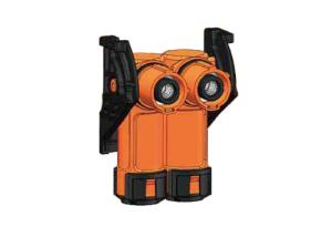 Quality Two Pin Right Angle Waterproof Battery Connectors IEC Certification wholesale