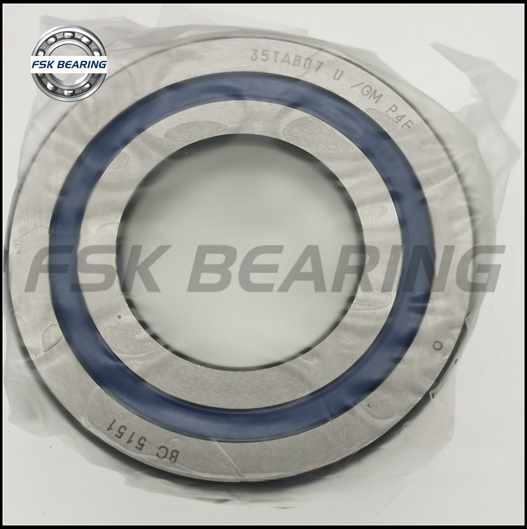 Super Precision 35TAB07 NC1U-2NSEGM-J1 Angular Contact Bearing 35*72*15 mm P4 Quality