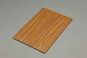 Quality 3D Double Side L Wooden Aluminum Composite Panel Olive Wood Aluminium Acp Board wholesale