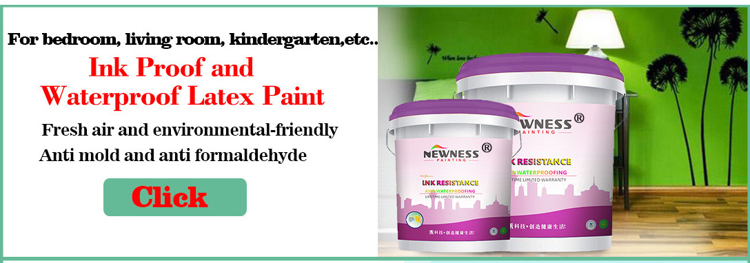 Water-based Paint for Brush Application EINECS No. 201-177-9 Environmentally Friendly