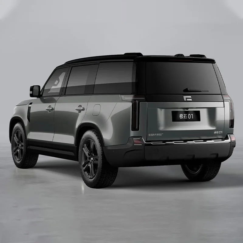 2024 Jishi Versatile 7 Seater SUV 112kW Maximum Power 1.5t/L4/152hp Engine 200km/h Max Speed Polar Stone Medium Large