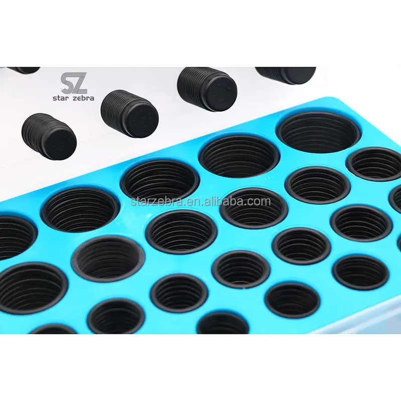 Nitrile Material 42ITS Shore O-ring Kit 666PCS Applicable to All DOOSAN Models and Construction Machinery