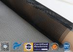 4*4 PTFE Coated Fiberglass Mesh Fabric 580GSM Black Tortilla Press Conveyor Belt