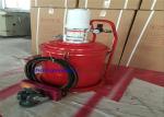 21KG Mobile Electric Grease Pump 40L Pneumatic Grease Dispenser