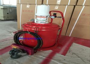 Quality 21KG Mobile Electric Grease Pump 40L Pneumatic Grease Dispenser wholesale