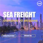 DDPInternational Sea Freight From Shenzhen To Brisbane Australia