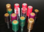 PVC heat shrink capsules for olive oil bottle PVC Shrink Sleeve Capsule for