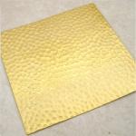 201 304 316 Hand Hammered Texture Brass Color hammered stainless steel sink