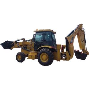Quality Used Excavators Caterpillar Backhoe Loader With Lifelong Remote Technical Guidance wholesale
