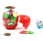Colorful Pack Chocolate Coin Healthy Sweets Confectionery 150pcs/Jar Egg Shape