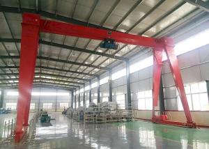 Quality Warehouses 1-20t Electric Hoist Portal Gantry Crane With Hook wholesale