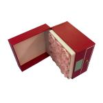 Wholesale Customized Luxury Double-Deck Drawer Hardcover Gift Packaging Box