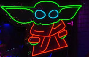 Quality Aliens neon sign drop shipping eye-Catching Led neon sign neon lighting wholesale